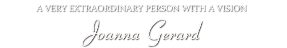 Joanna Gerard Psychic Logo